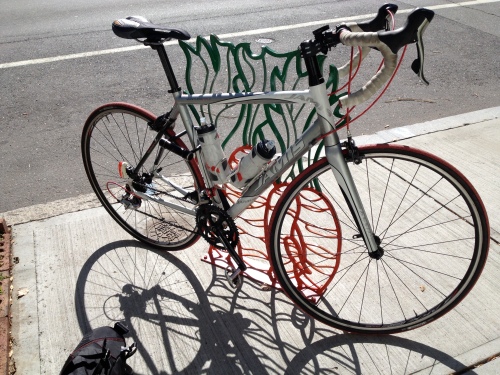Fertile Underground Bicycle Rack